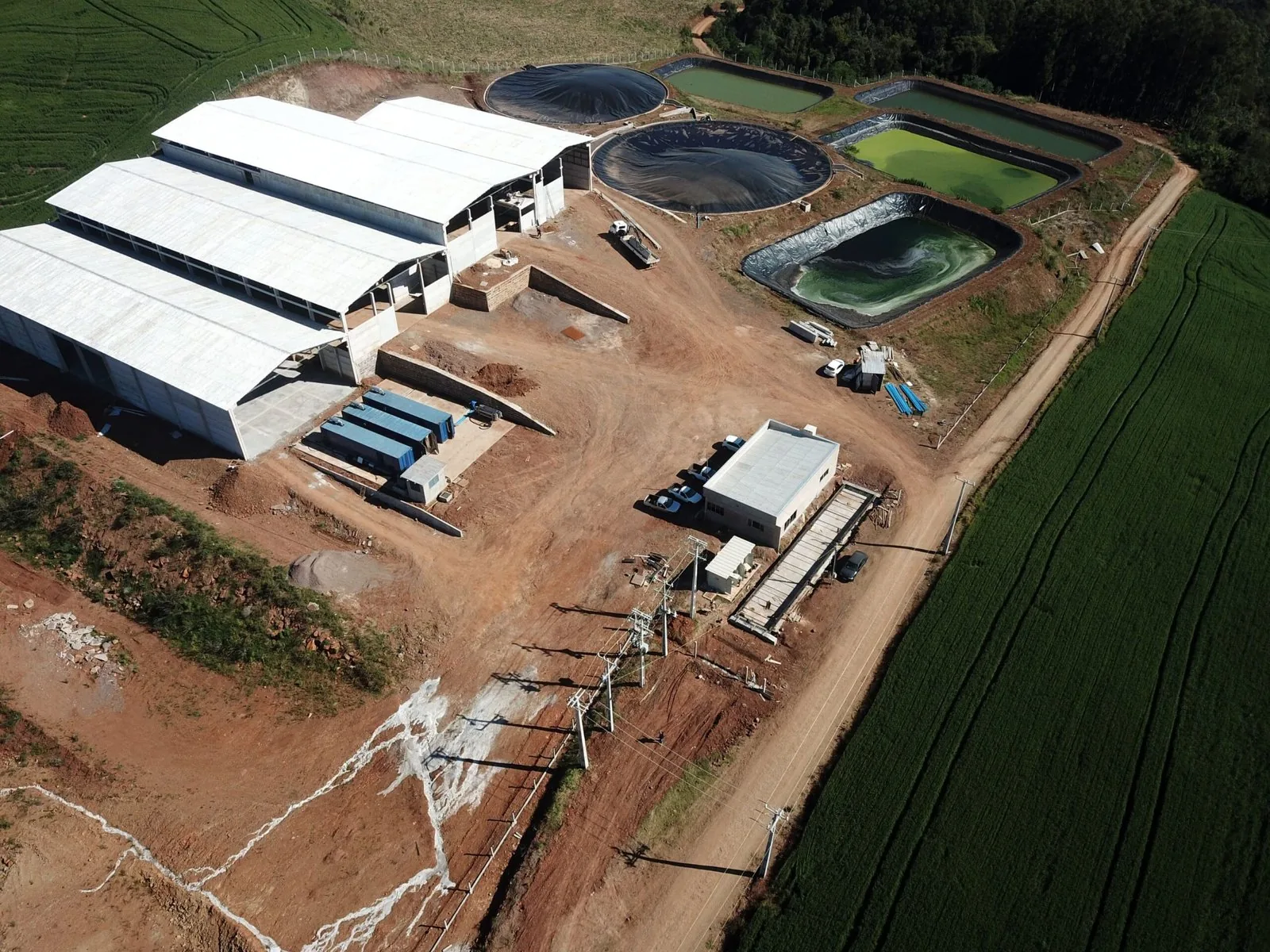 COOPENAD – Usina de biogás em Salgado Filho/PR